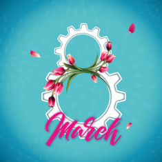 ПОЗДРАВЛЯЕМ МИЛЫХ ДАМ С ВЕСЕННИМ ПРАЗДНИКОМ И ЖЕЛАЕМ ПРЕКРАСНОГО НАСТРОЕНИЯ!