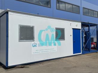 Изготовление Блок-контейнеров компрессорных под ключ