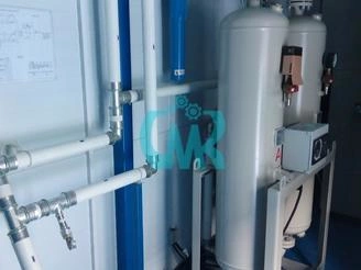 Крупный проект по снабжению сжатым воздухом металлургического предприятия – СМК г. Красноярск