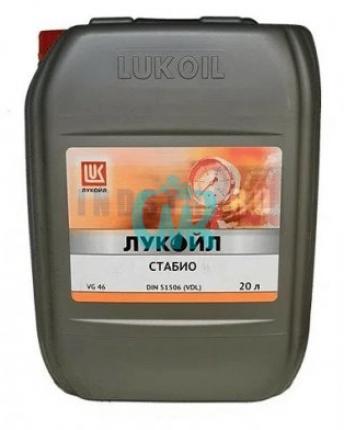 Масло компрессорное Лукойл Стабио Синтетик