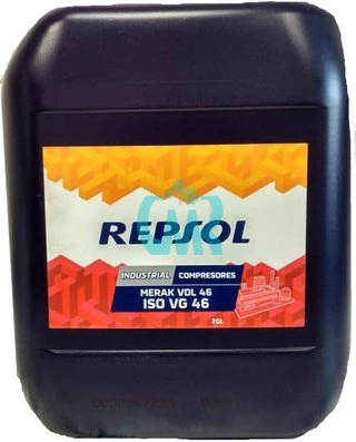 Масло компрессорное Repsol Merak VDL 46