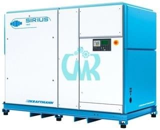 Компрессор винтовой SIRIUS 160, Kraftmann, 160кВт