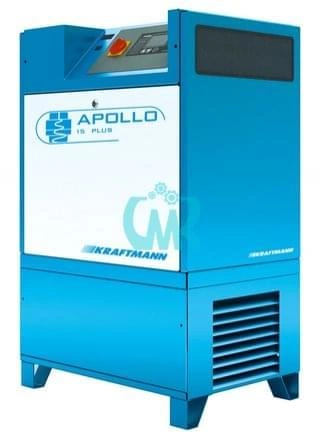 Компрессор винтовой APOLLO 16 PLUS, Kraftmann, 15кВт, 5-10 бар