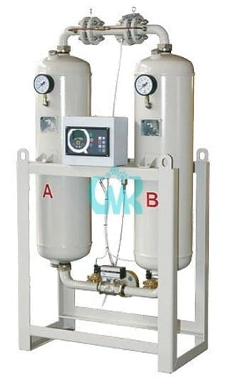 Осушитель воздуха адсорбционный ОВА-3300 - 1, ЧКЗ