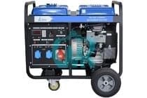 Бензогенератор TSS SGG 10000EH3, ТСС, 380 В / 220 В, Трёхфазный (Красноярск)