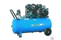 Поршневой компрессор передвижной СБ4/C-100.W80 (REMEZA), Ремеза, 4кВт (Красноярск)