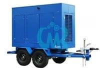 Дизельный генератор ТСС АД-440С-Т400-1РПМ17 на шасси (Красноярск)