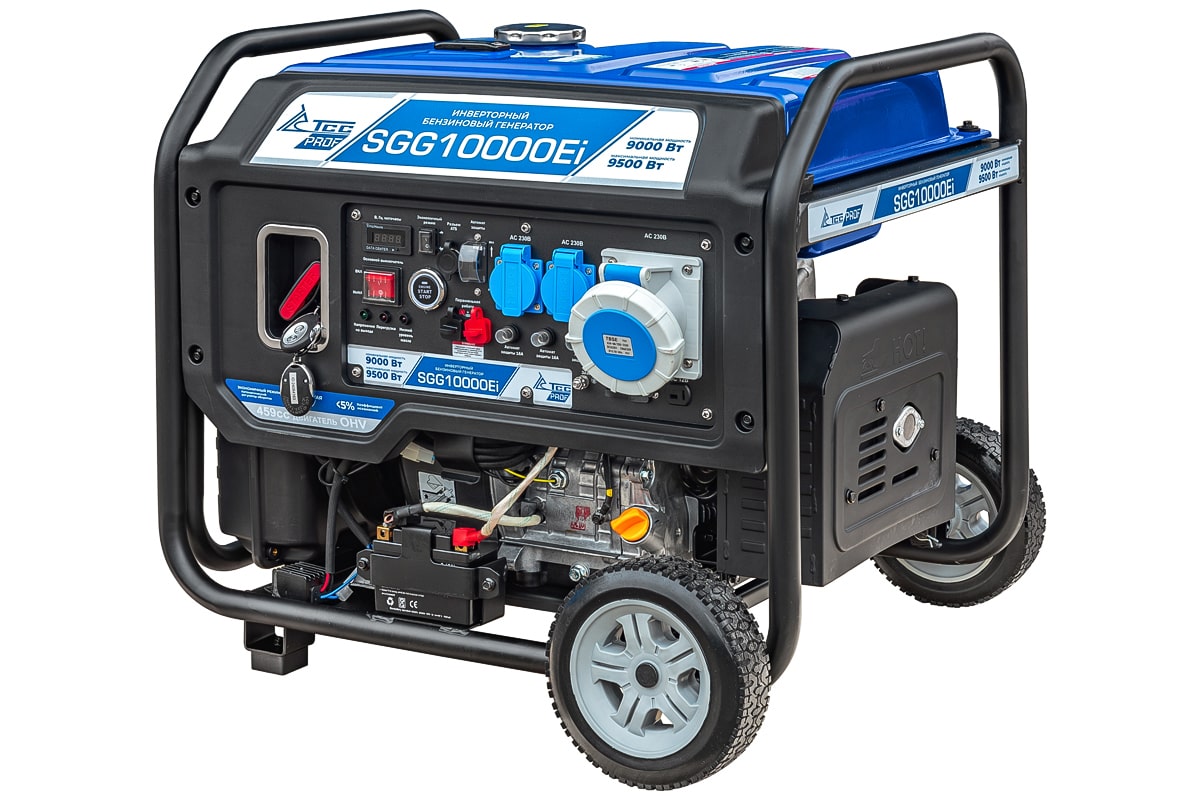 Бензогенератор инверторный SGG 10000Ei (Новокузнецк)
