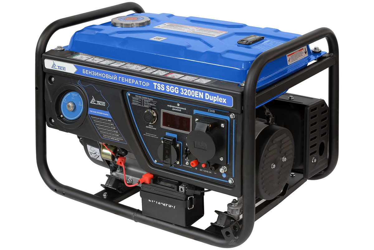 Бензогенератор TSS SGG 3200EN Duplex (Норильск)
