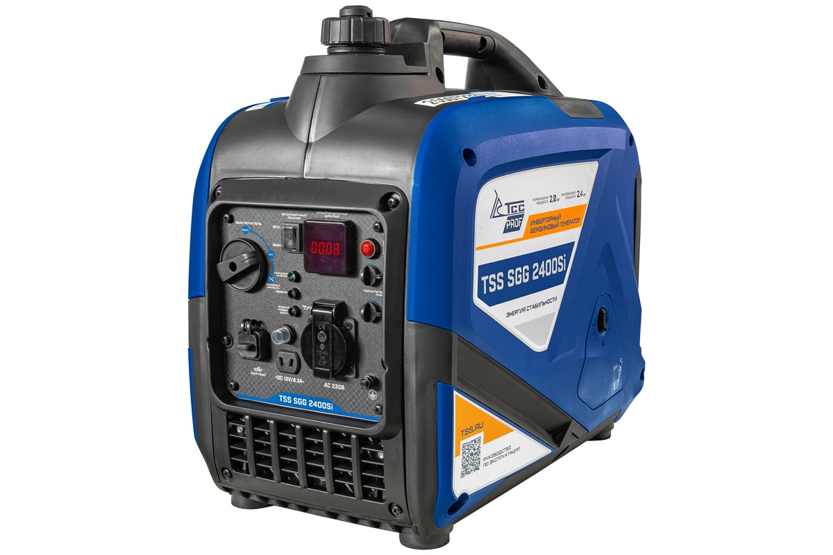 Бензогенератор инверторный SGG 2400Si (Норильск)