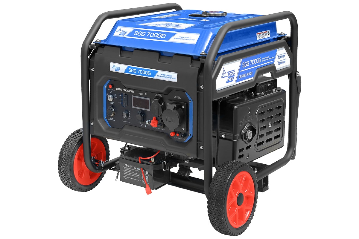 Бензогенератор инверторный SGG 7000Ei (Иркутск)