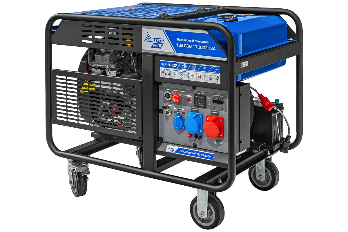 Бензогенератор TSS SGG 17000EH3A (Иркутск)