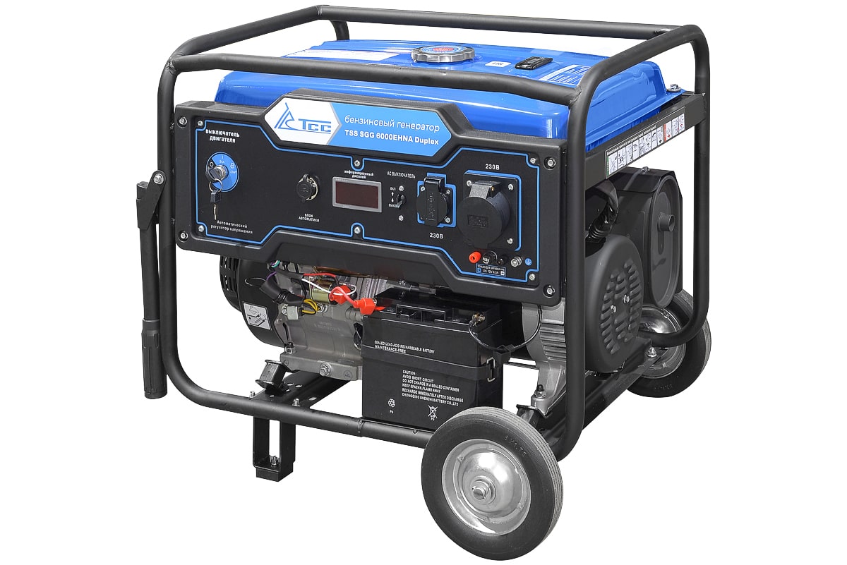 Бензогенератор TSS SGG 6000EHNA Duplex (Норильск)
