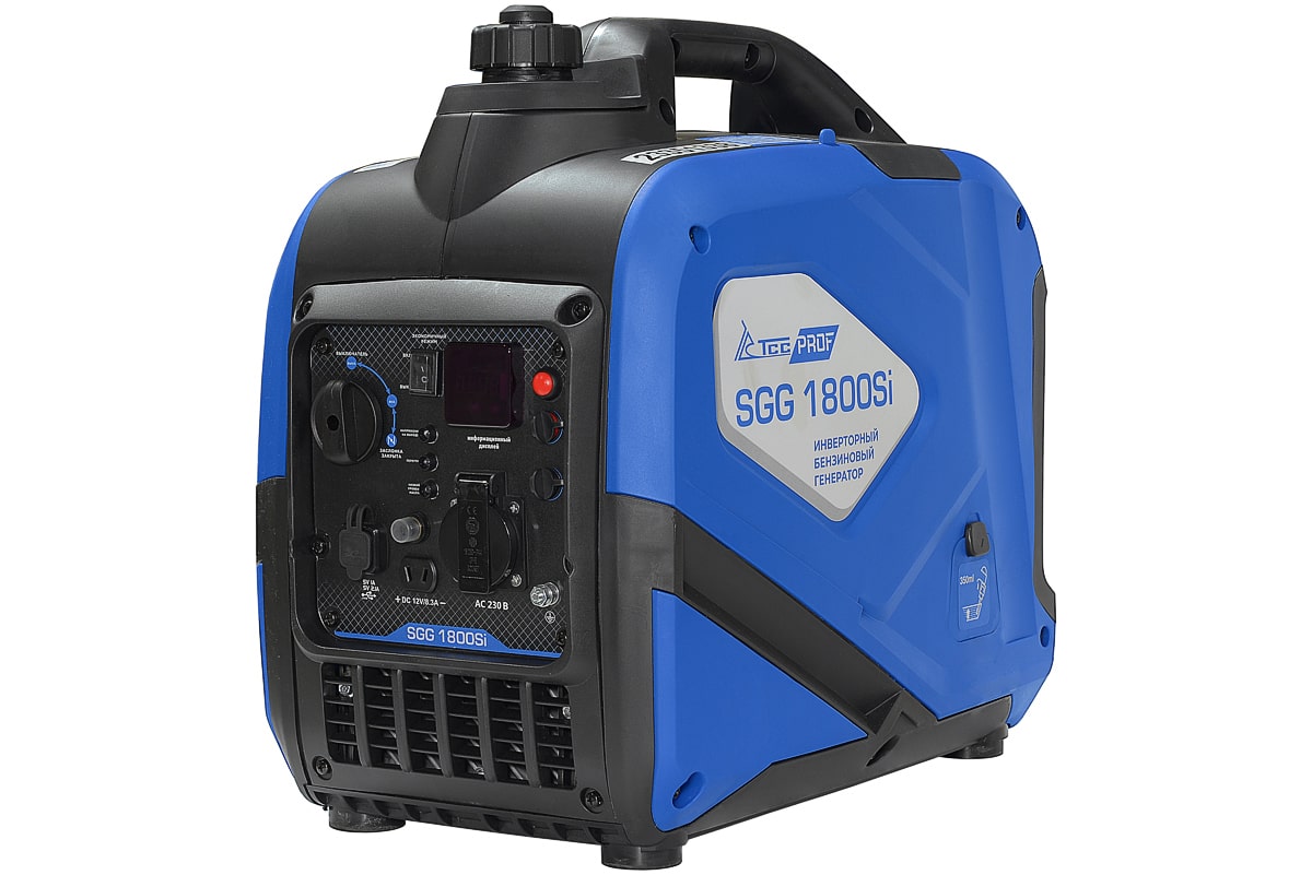 Бензогенератор инверторный SGG 1800Si (Норильск)