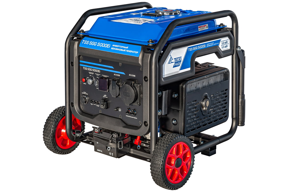 Бензогенератор инверторный SGG 5000Ei (Норильск)