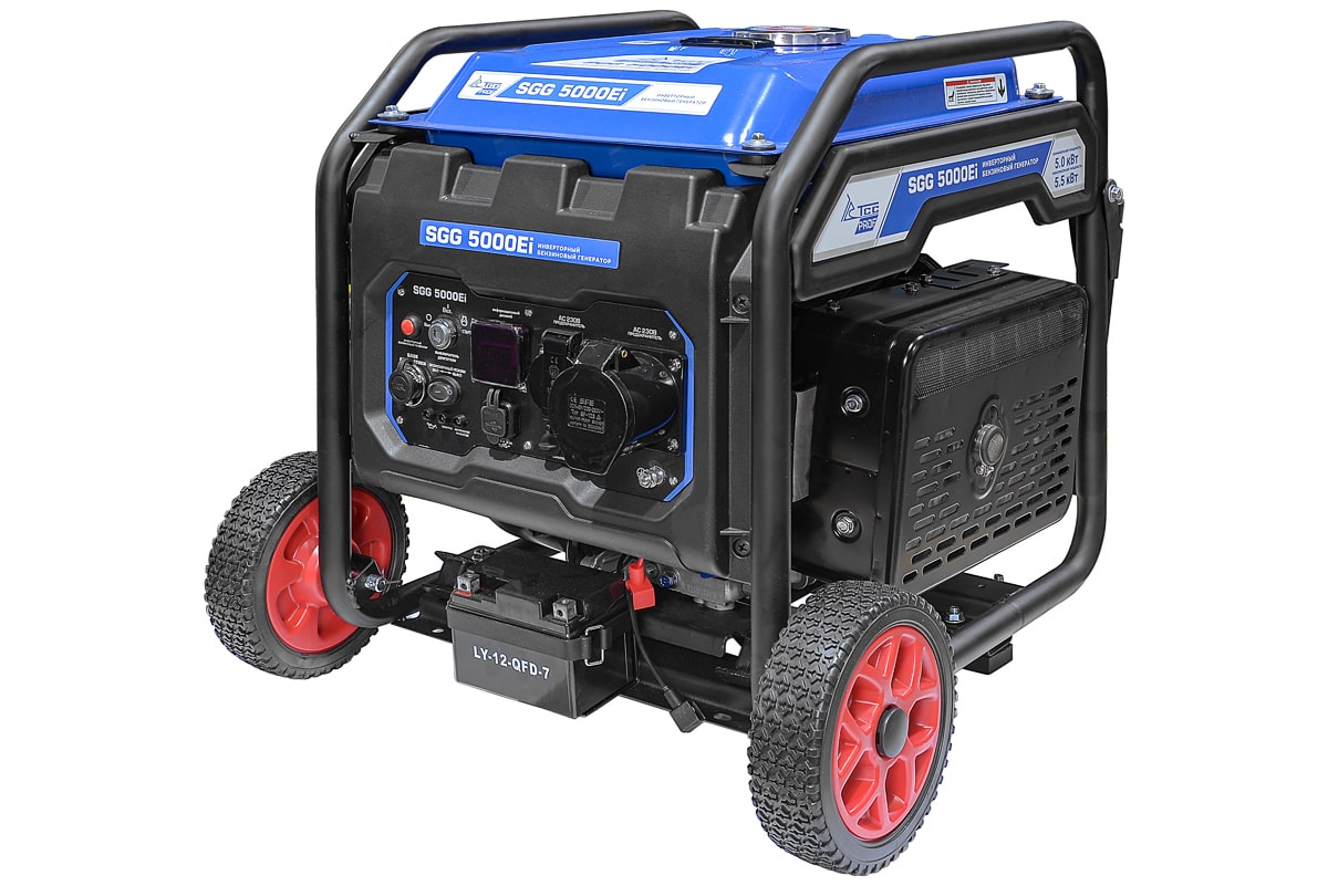 Бензогенератор инверторный SGG 5000Ei (Иркутск)