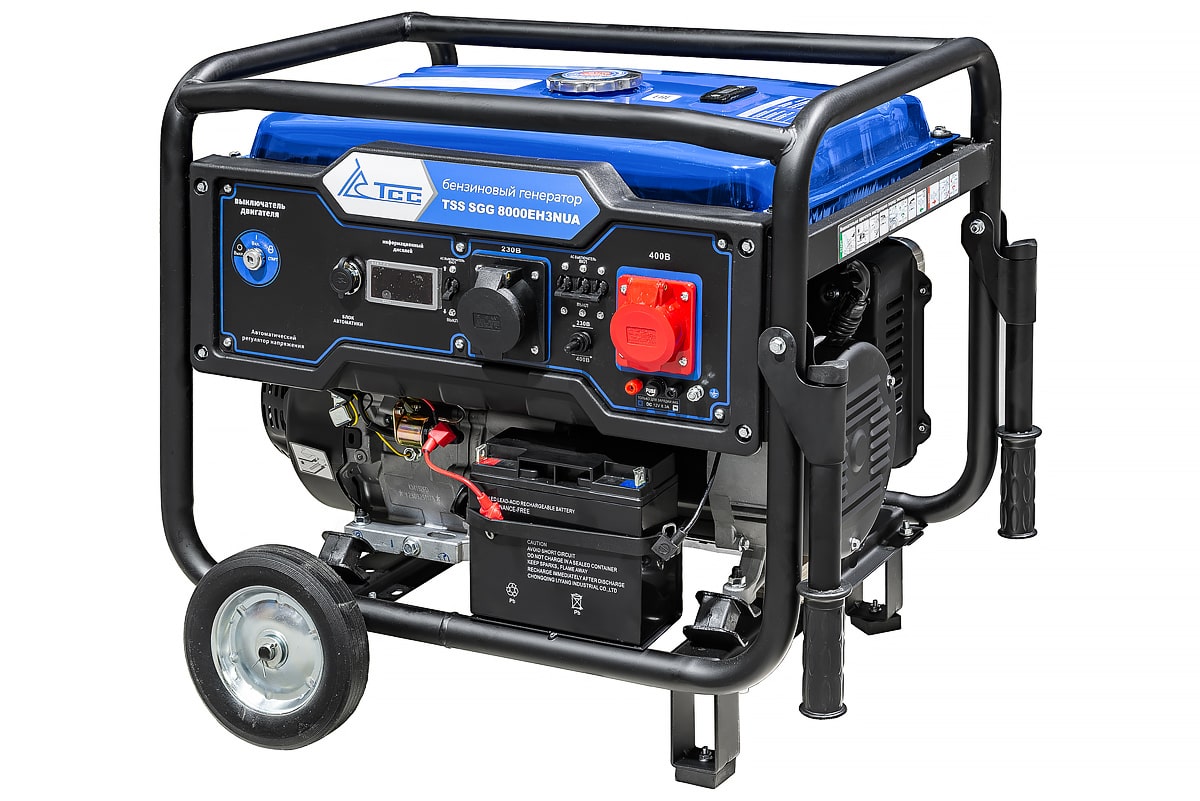 Бензогенератор TSS SGG 8000EH3NUA (Норильск)