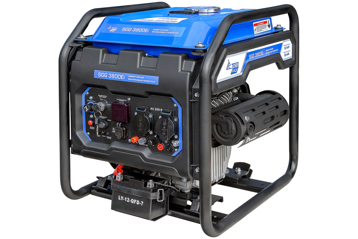 Бензогенератор инверторный SGG 3800Ei (Норильск)