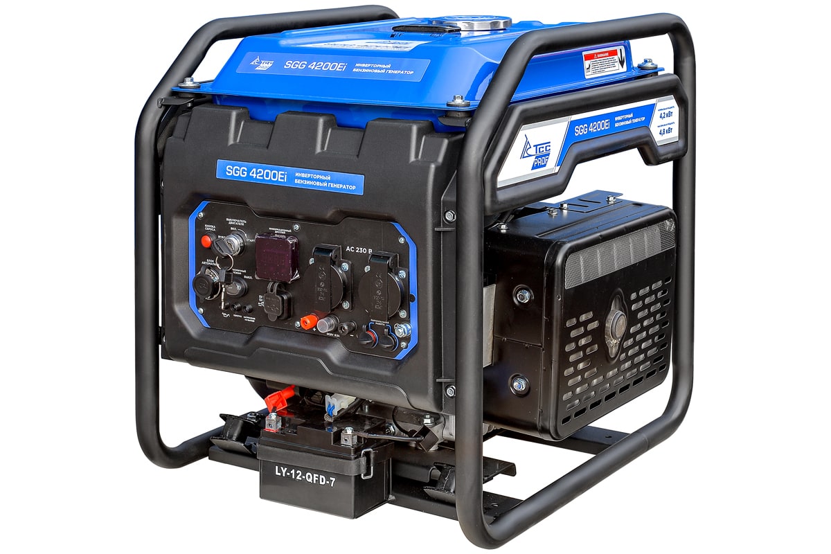 Бензогенератор инверторный SGG 4200Ei (Норильск)