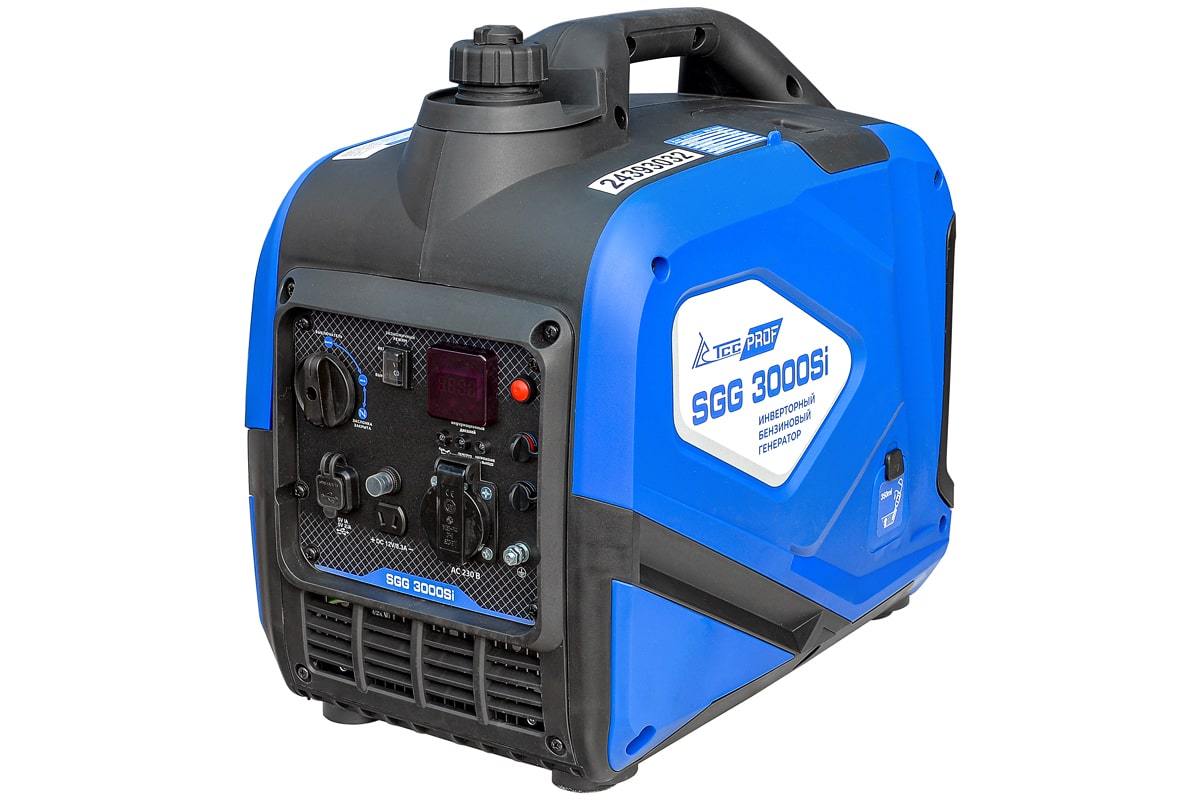 Бензогенератор инверторный SGG 3000Si (Норильск)