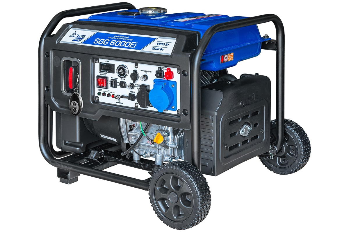 Бензогенератор инверторный SGG 6000Ei (Норильск)