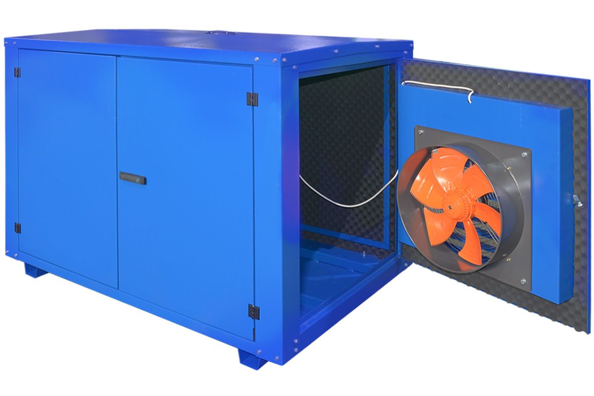 Дизель генератор TSS SDG 14000EHA в кожухе МК-3.1 (Новокузнецк)