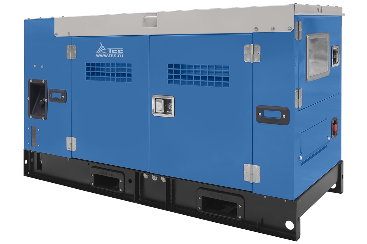 Дизельный генератор ТСС АД-16С-230-1РКМ5 в шумозащитном кожухе (Новокузнецк)