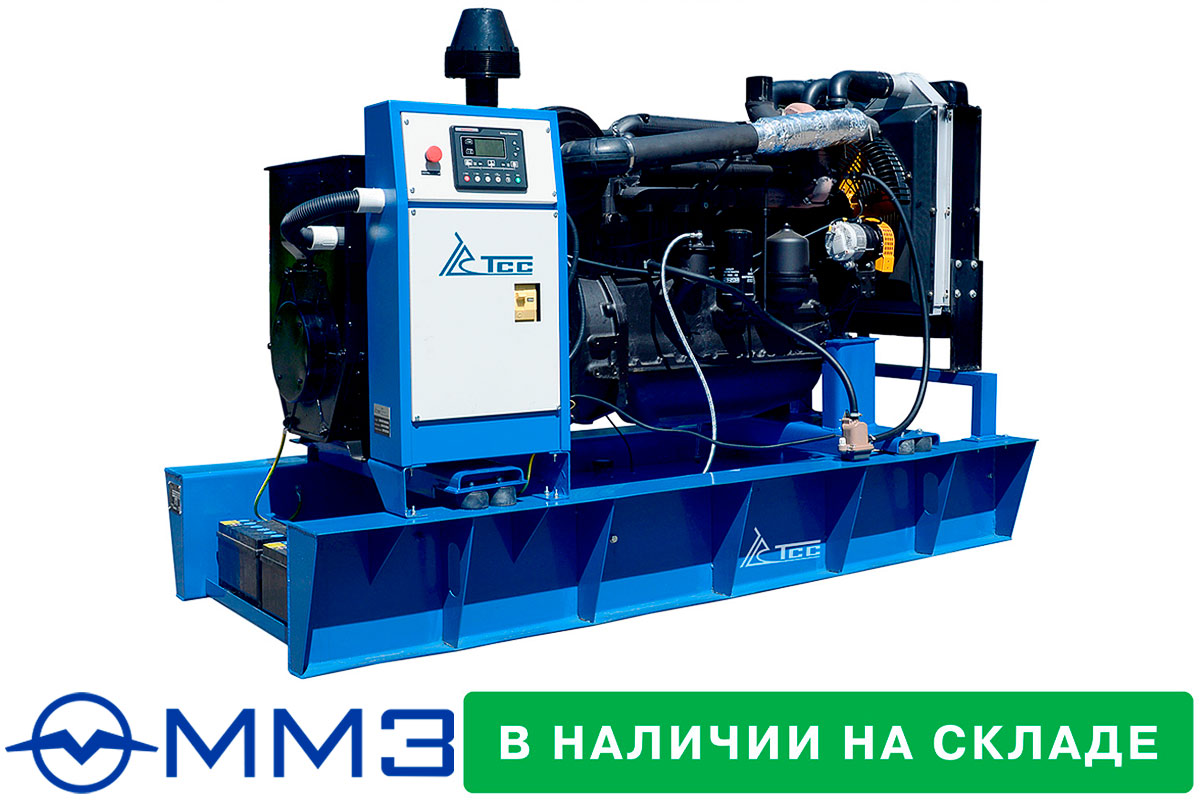Дизельный генератор ТСС АД-100С-Т400-1РМ1 (Mecc Alte) (Новокузнецк)