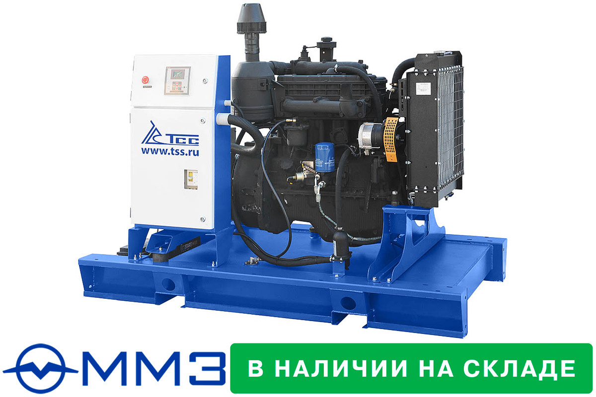 Дизельный генератор ТСС АД-30С-Т400-1РМ1 (Mecc Alte) (Иркутск)