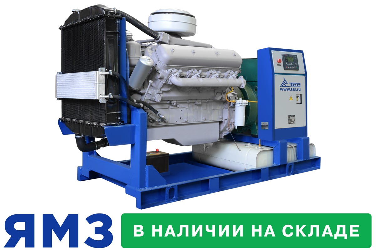 Дизельный генератор ТСС АД-150С-Т400-2РМ2 Marelli (Новокузнецк)