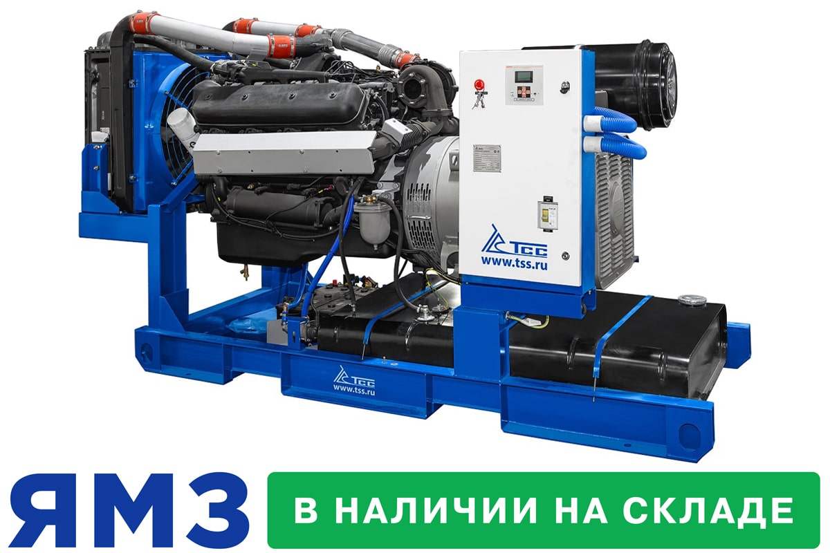 Дизельный генератор ТСС АД-240С-Т400-1РМ2 Linz (Абакан)