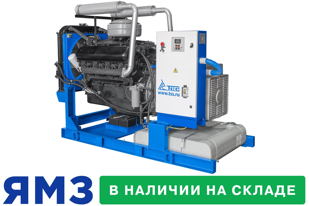 Дизельный генератор ТСС АД-60С-Т400-1РМ2 Linz (Абакан)