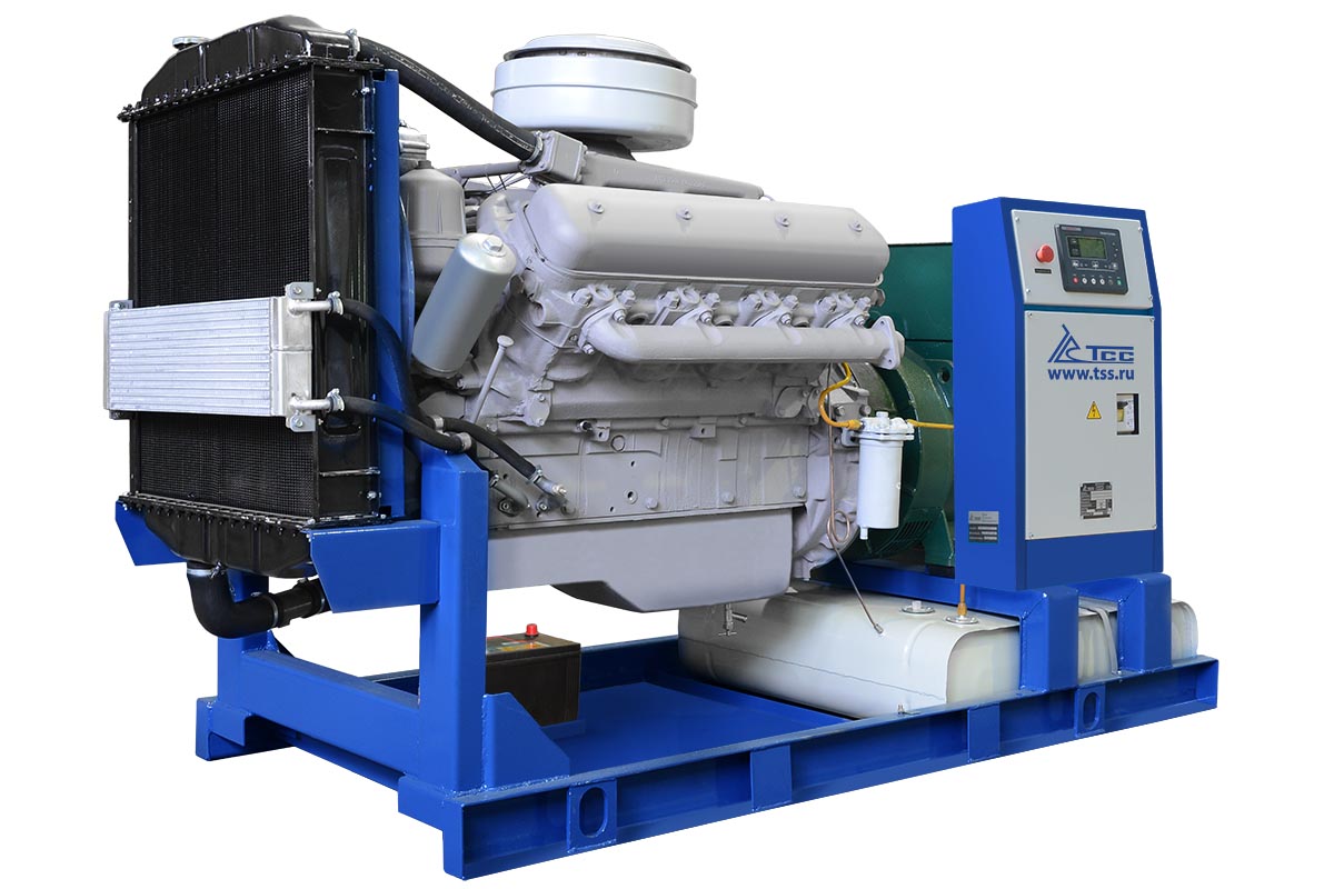 Дизельный генератор ТСС АД-400С-Т400-2РМ2 Linz (Новокузнецк)