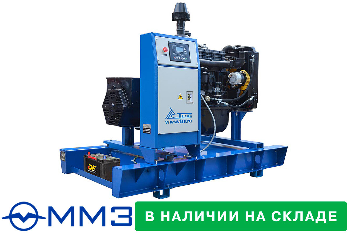 Дизельный генератор ТСС АД-30С-Т400-2РМ1 (Новокузнецк)