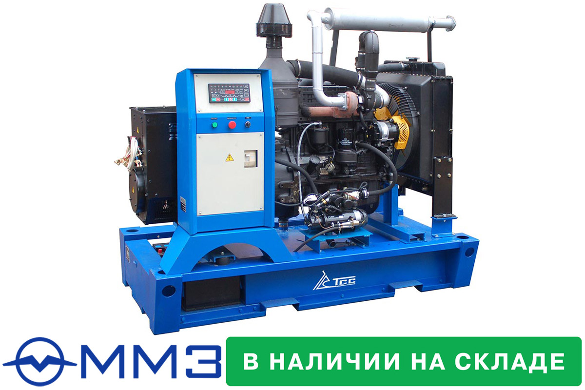 Дизельный генератор ТСС АД-60С-Т400-2РМ1 (Абакан)