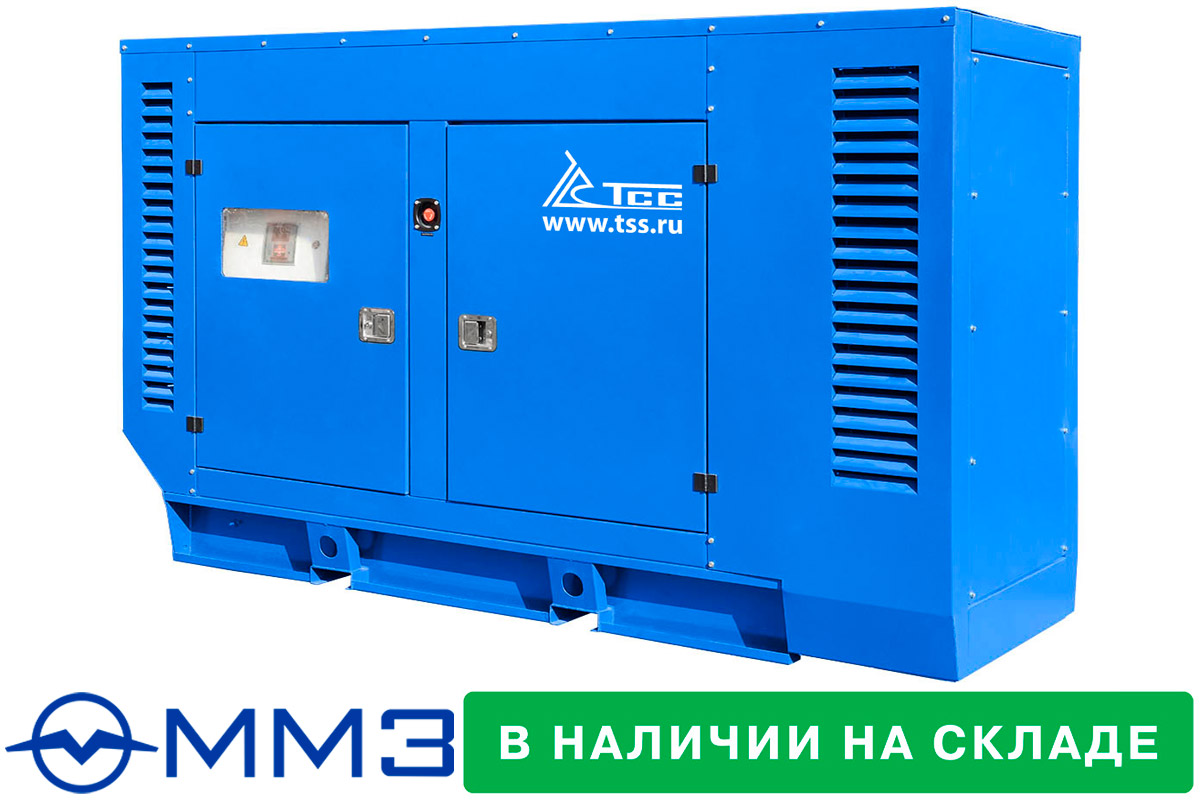 Дизельный генератор ТСС АД-60С-Т400-2РКМ1 (Красноярск)