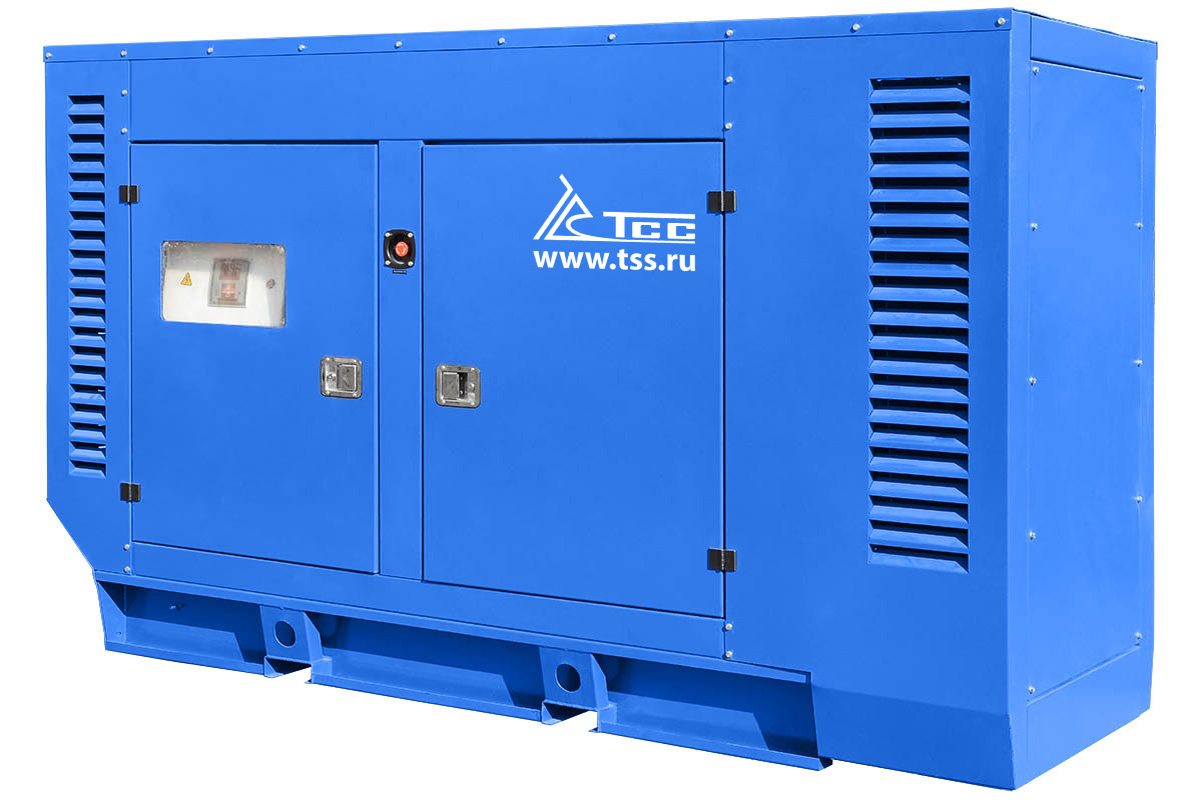 Дизельный генератор ТСС АД-80С-Т400-2РКМ1 (Абакан)