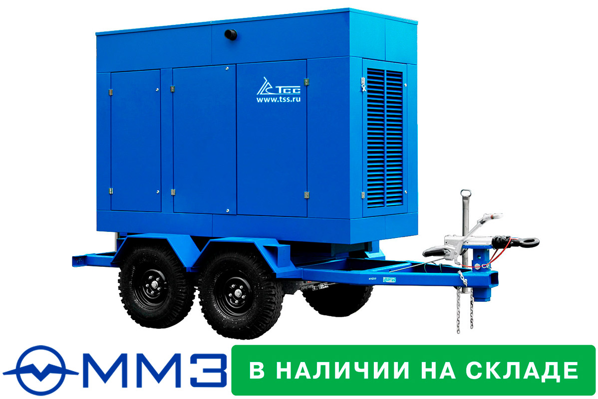 Дизельный генератор ТСС ЭД-100С-Т400-1РКМ1 (Новокузнецк)