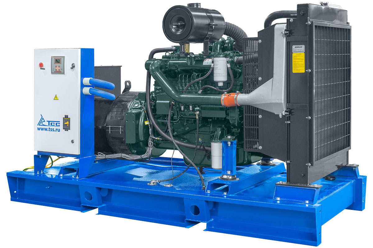 Дизельный генератор ТСС АД-160С-Т400-2РМ17 (Абакан)