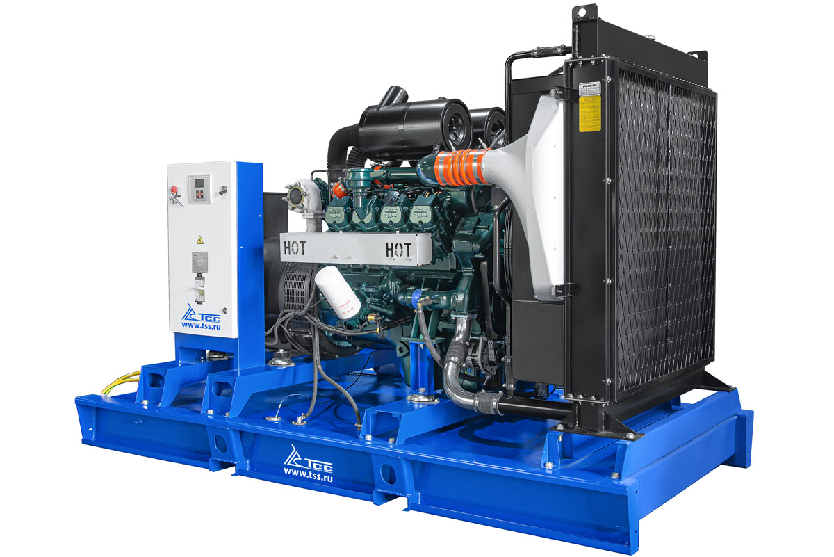 Дизельный генератор ТСС АД-320С-Т400-2РМ17 (Новокузнецк)
