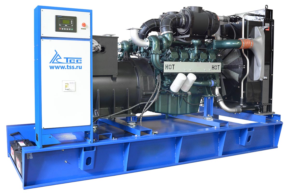 Дизельный генератор ТСС АД-450С-Т400-2РМ17 (Иркутск)