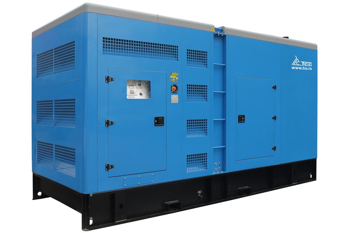 Дизельный генератор ТСС АД-450С-Т400-1РКМ17 (Иркутск)