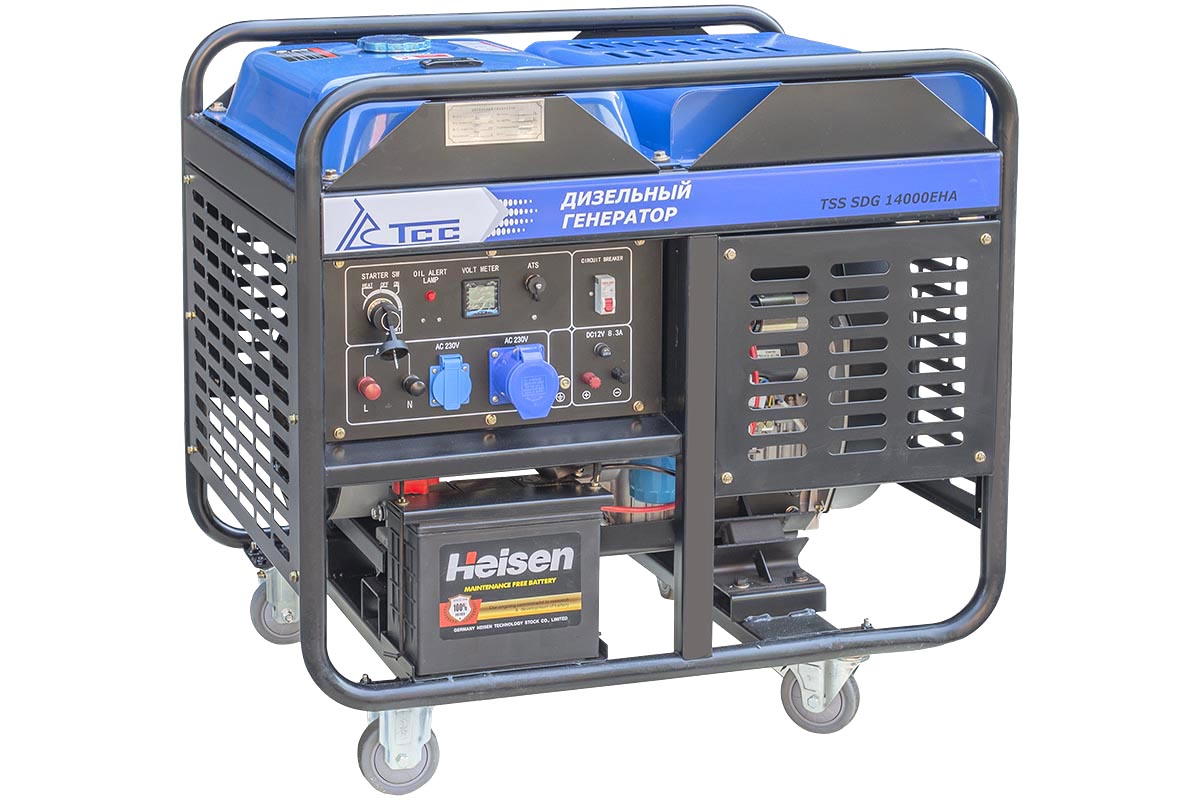 Дизель генератор TSS SDG 14000EHA с АВР (Норильск)