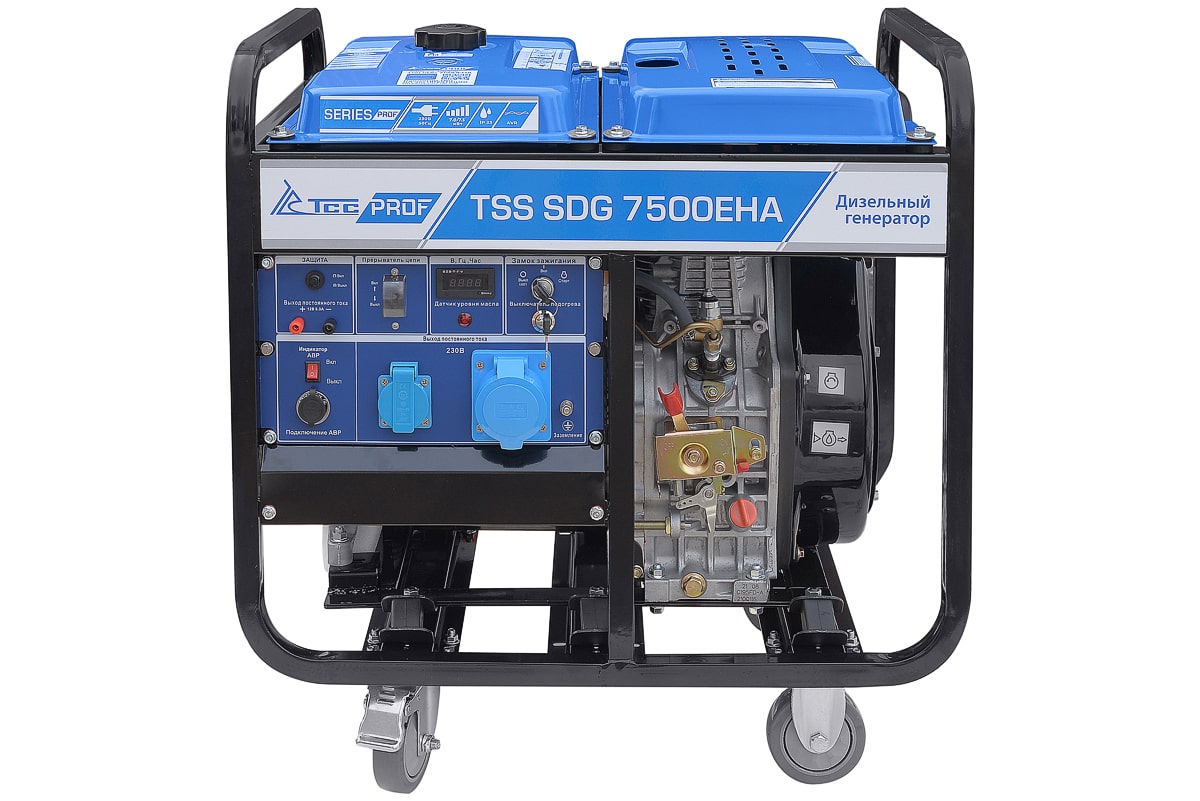 Дизель генератор TSS SDG 7500EHA (Абакан)