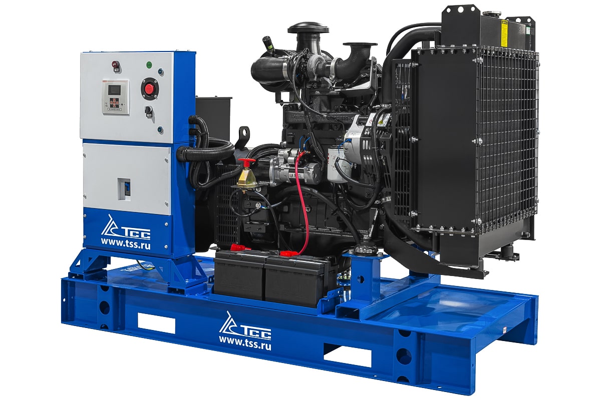 Дизельный генератор ТСС АД-80C-Т400-1РМ15 (Новокузнецк)