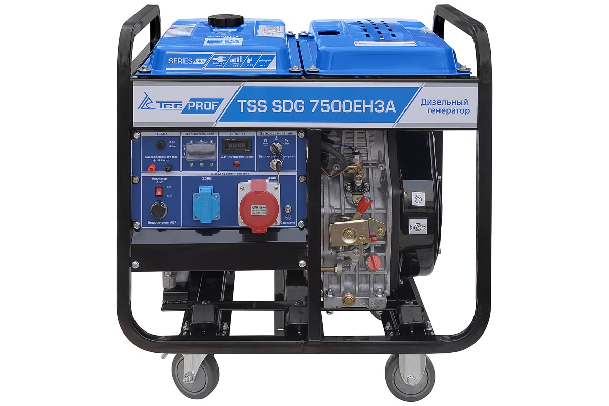 Дизель генератор TSS SDG 7500EH3A (Ачинск)