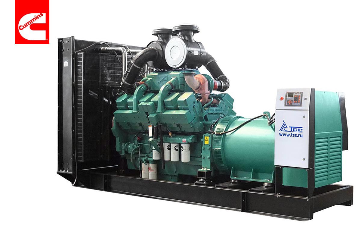 Дизельный генератор ТСС АД-500C-Т400-1РМ15 (KT38-G) (Новокузнецк)