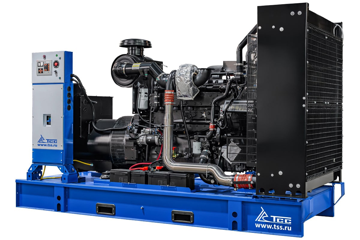 Дизельный генератор ТСС АД-500C-Т400-1РМ15 (KT38-G) (Норильск)