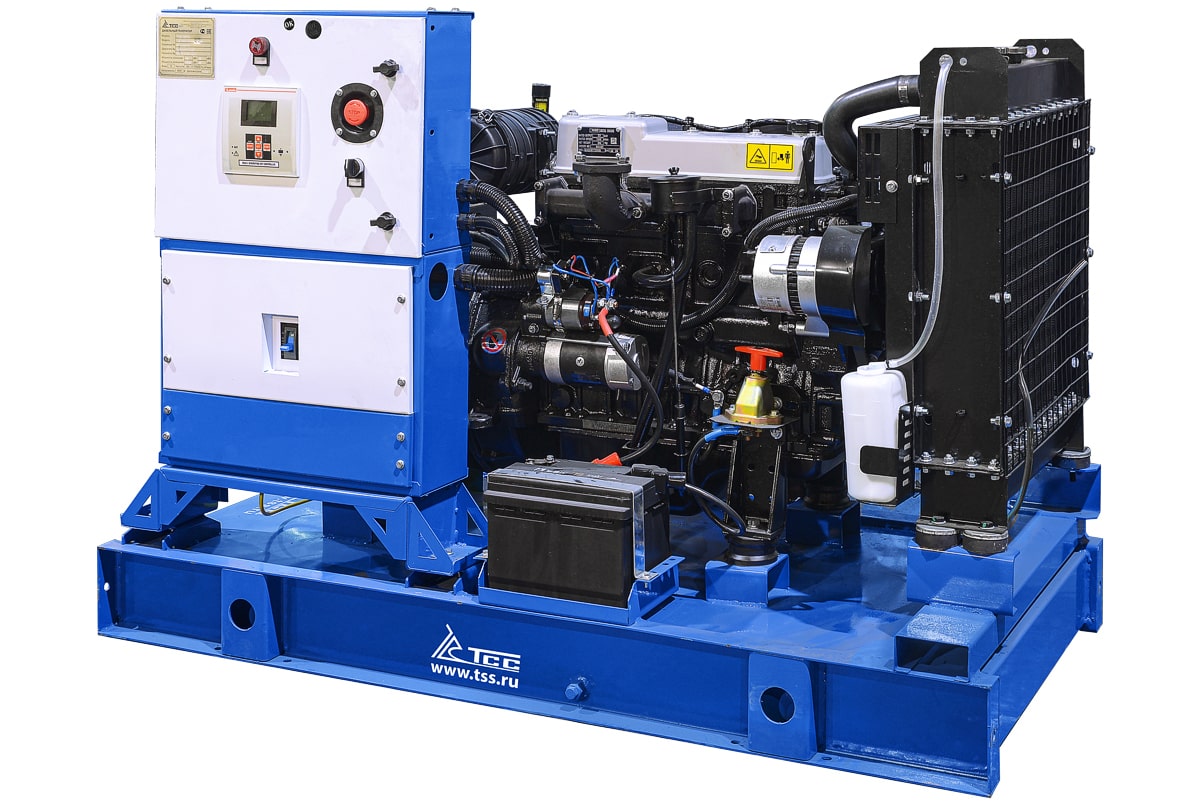 Дизельный генератор ТСС АД-16С-Т400-2РМ5 с АВР (Новокузнецк)