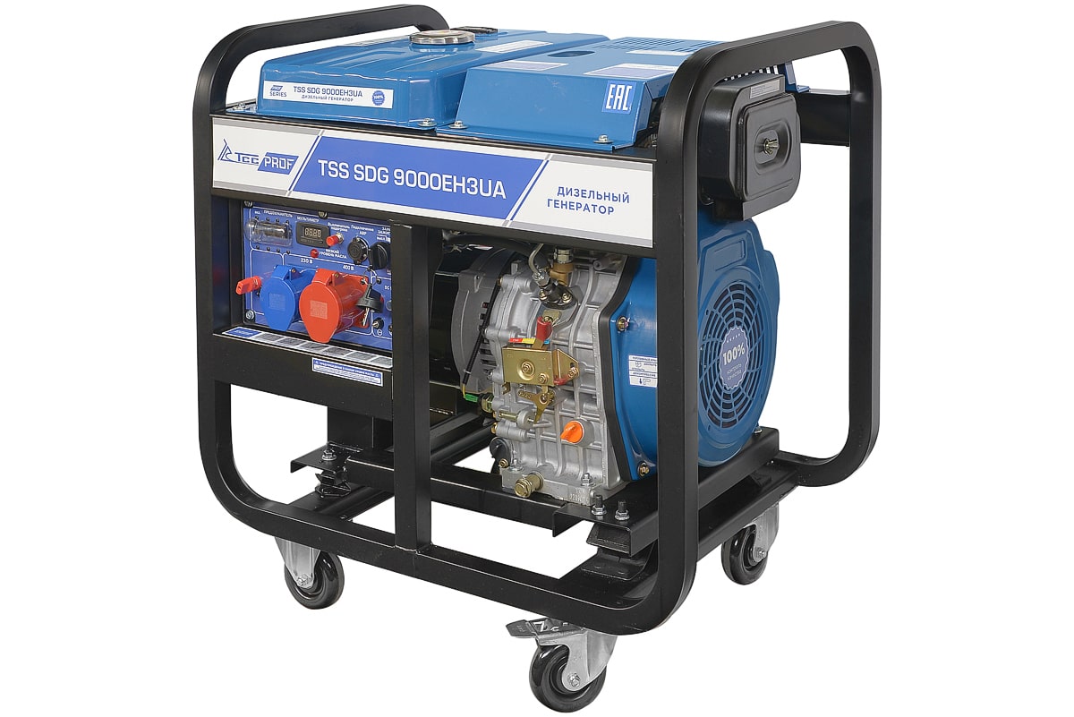 Дизель генератор TSS SDG 9000EH3UA (Новокузнецк)